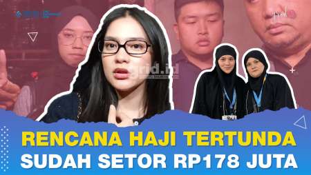 Rencana Haji Davina Karamoy Tertunda, Sudah Bayar DP Rp178 Juta