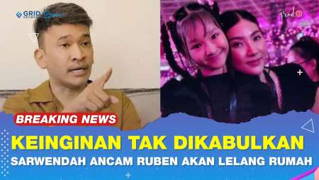 Gara-Gara Keinginan Tak Dipenuhi, Sarwendah Ancam Ruben Onsu Akan Melelang Rumah