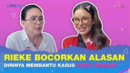 Bantah Pansos, Ini Alasan Rieke Diah Pitaloka Bela Nikita Mirzani