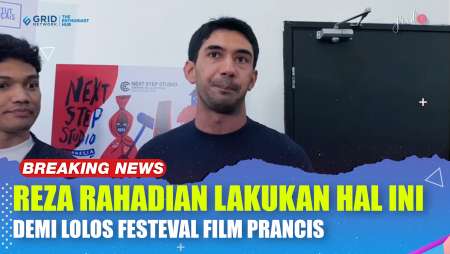 Reza Rahadian Suguhkan Hal Ini Demi Ikut Serta Di Ajak Festival Film Prancis