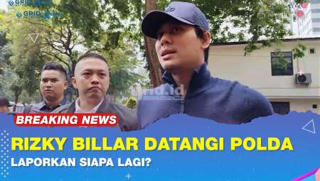 Rizky Billar Tiba-Tiba Datangi Polda Metro Jaya, Ada Apa?