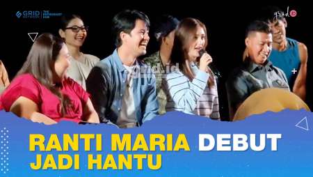 Ranty Maria Main Film Horor Komedi, Pertama Kali Dapat Peran Jadi Hantu!