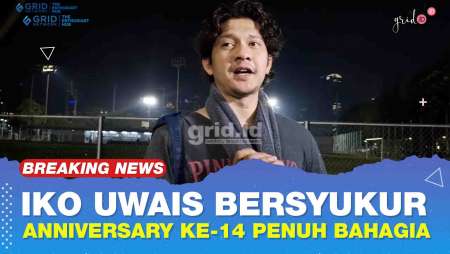 14 Tahun Menikah, Iko Uwais Bersyukur Dapat Kado Terindah Dari Audy Item