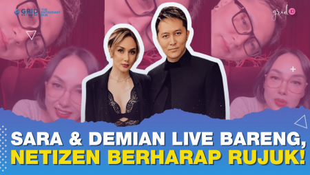 Sara Wijayanto Live TikTok Bareng Demian Aditya di Tengah Proses Cerai, Netizen Doakan Rujuk