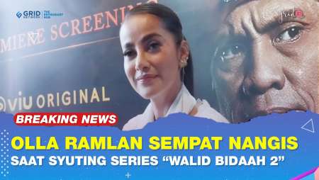 Olla Ramlan Mengaku Sempat Kesusahan Dapat Script Berbahasa Malaysia Di Series "Walid Bidaah 2"