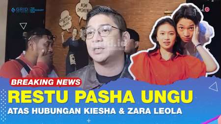 Restu Pasha Ungu Untuk Kiesha Alvaro Yang Sedang Dekat Dengan Zara Leola