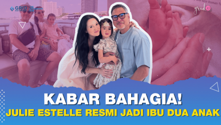 Julie Estelle Melahirkan Anak Kedua, Kini Resmi Jadi Ibu Dua Anak
