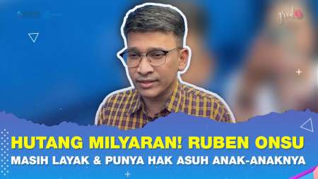 Meski Punya Hutang Milyaran, Ruben Onsu Mengaku Masih Layang Mempunyai Hak Asuh Anak-Anaknya