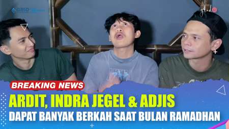 Ardit, Indra Jegel & Adjis Doaibu Syukuri Berkah Ramadhan Sibuk Syuting Setiap Hari