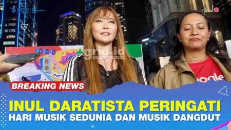 Inul Daratista Peringati Hari Musik Sedunia Dan Musik Dangdut