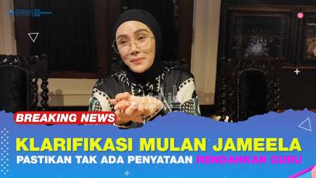 Klarifikasi Mulan Jameela, Pastikan Tak Ada Pernyataan Rendahkan Guru