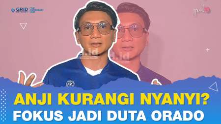 Siap Masuk PON 2028, Ini Kesibukan Baru Anji Sebagai Duta Orado