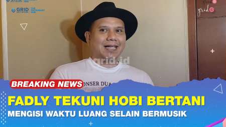 Selain Bermusik, Fadly Padi Kini Sedang Menikmati Hobi Barunya Bertani & Jadi Peternak