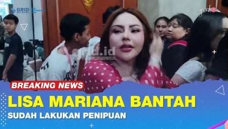 Lisa Mariana Membantah Sudah Lakukan Penipuan Penjualan Piyama