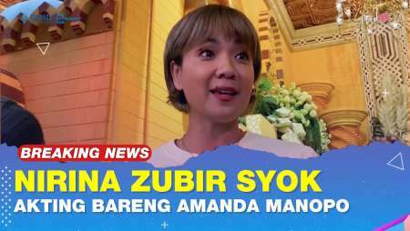 Nirina Zubir Mengaku Seru Syuting Bareng Amanda Manopo Jadi Ibu & Anak Di Film 'Jangan Buang Ibu'