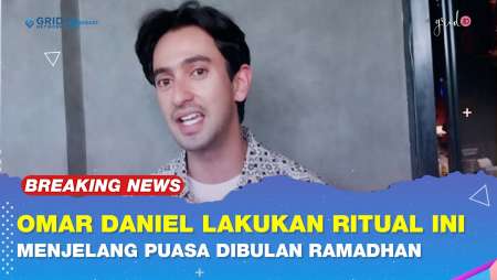 Omar Daniel Ternyata Punya Ritual Khusus Ketika Menjelang & Saat Menjalani Puasa Dibulan Ramadhan