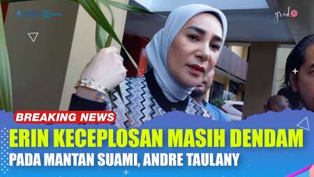 Erin Wartia Keceplosan Hubungan Dengan Andre Taulany Tidak Baik-Baik Saja