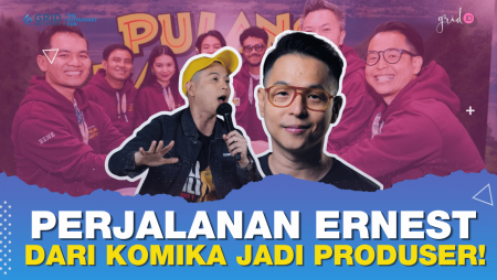 Perjalanan Karier Ernest Prakasa, Dari Komika Hingga Jadi Produser Film