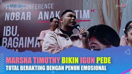 Ivan Gunawan Dibantu Sekali Oleh Marsha Timothy Dalam Berakting Di Film "Ibu, Bagaimana Aku Tanpamu"