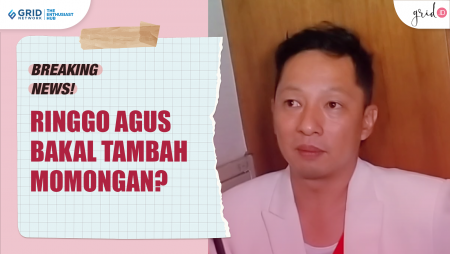 Ini Kata Ringgo Agus Ketika Diingatkan Istri untuk Tambah Momongan