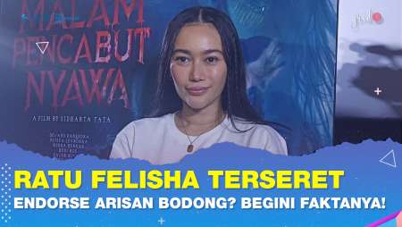 Klarifikasi Ratu Felisha Kesal Namanya Dicatut Terlibat Endorse Arisan Bodong!