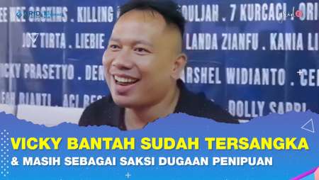 Pihak Viky Prasetyo Membantah Sudah Resmi Ditetapkan Sebagai Tersangka