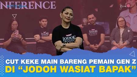 Cut Keke Ungkap Pengalamannya Beradu Akting Dengan Pemain Gen Z Di Jodoh Wasiat Bapak