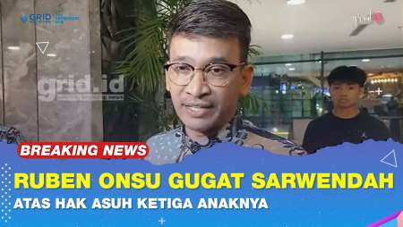Sarwendah Dianggap Tak Mampu, Ruben Onsu Gugat Hak Asuh Anak Ketiga Anaknya
