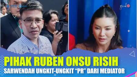 Pihak Ruben Kesal Ke Pihak Sarwendah Karena Ungkit "PR" Ruben Yang Mestinya Mediator Saja Yang Tahu