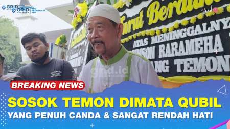 Sosok Almarhum Temon Dimata Qubil AJ Yang Sering Main & Bercanda Bareng