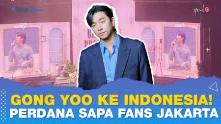 Gong Yoo Pertama Kali Fan Meeting di Jakarta, Bikin Fans Heboh!