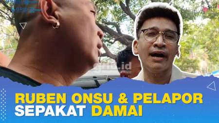 Ruben Onsu & Pelapor Pilih Damai, Utang Rp3,5 Miliar Bagaimana?