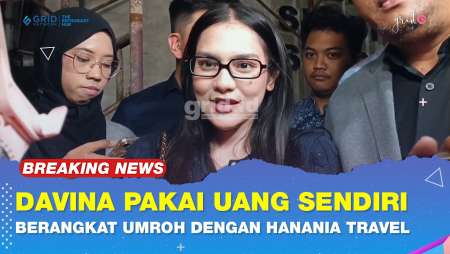 Davina Karamoy Mengaku Berangkat Umroh Bareng Hanania Travel Pakai Uang Sendiri