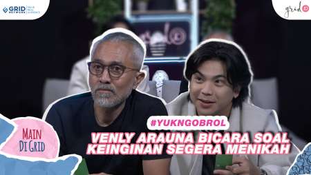 Lukman Sardi & Venly Arauna Jawab Pertanyaan Random, Bahas Soal Pernikahan!