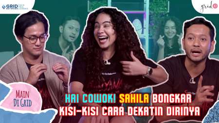 PARA COWOK HARUS NONTON! SAHILA HISYAM Bocorkan Cara Agar Bisa Dekat Dengan Dirinya #LebihDekat