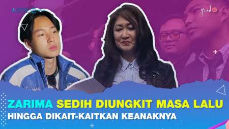 Tangis Zarima Mirafsur Pecah Karena Anaknya Yusuf Kartiko Dikait-Kaitkan Dengan Masa Lalu Kelam Diri