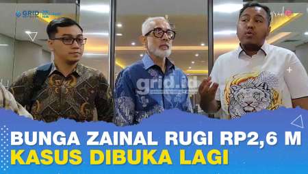Rugi Rp2,6 M, Bunga Zainal Soroti Kasus Yang Kembali Dibuka
