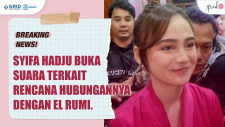 Jawaban Syifa Hadju saat Ditanya Kapan Nikah dengan El Rumi, Singgung Al Ghazali