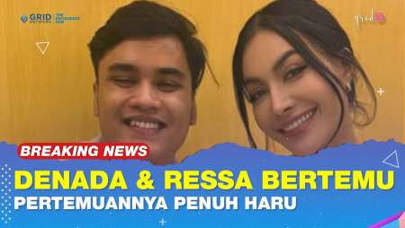 Detik-Detik Pertemuan Denada & Ressa Ressano Yang Penuh Haru