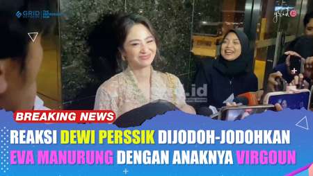 Reaksi Dewi Perssik Dijodoh-Jodohkan Dengan Virgoun Oleh Eva Manurung