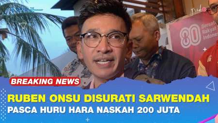 Pihak Sarwendah Ajukan Surat Mediasi Pada Ruben Onsu! Minta Berdamai Kah?