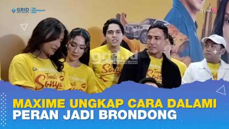 Maxime Ungkap Cara Dalami Peran Jadi Brondong