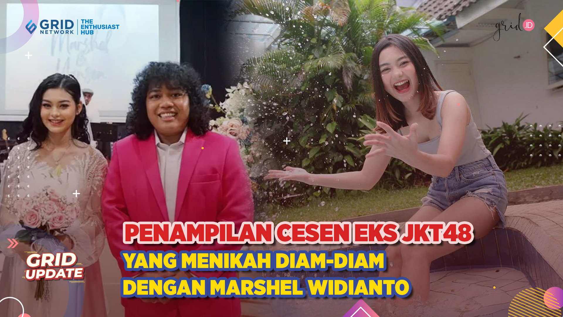 Ini Dia Penampilan Cesen Eks JKT48 Yang Menikah Diam-diam Dengan ...