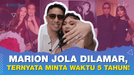 Dilamar di Candi Prambanan, Marion Jola Minta Waktu 5 Tahun Sebelum Terima Dennis Talakua