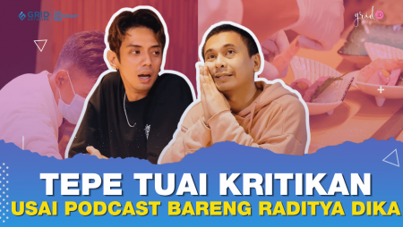Tepe Panen Kritikan Usai Podcast Bareng Raditya Dika, Sikapnya Bikin Netizen Geram!