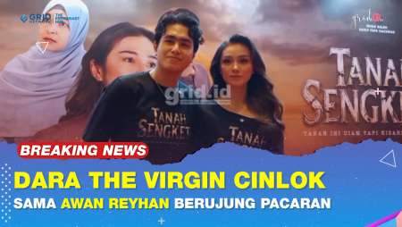 Dara The Virgin Terlibat Cinta Lokasi Dengan Lawan Mainnya Awan Reyhan