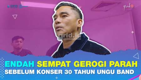 Endah Mengaku Gerogi Parah Saat Mempersiapkan Konser 30 Tahun Band UNGU