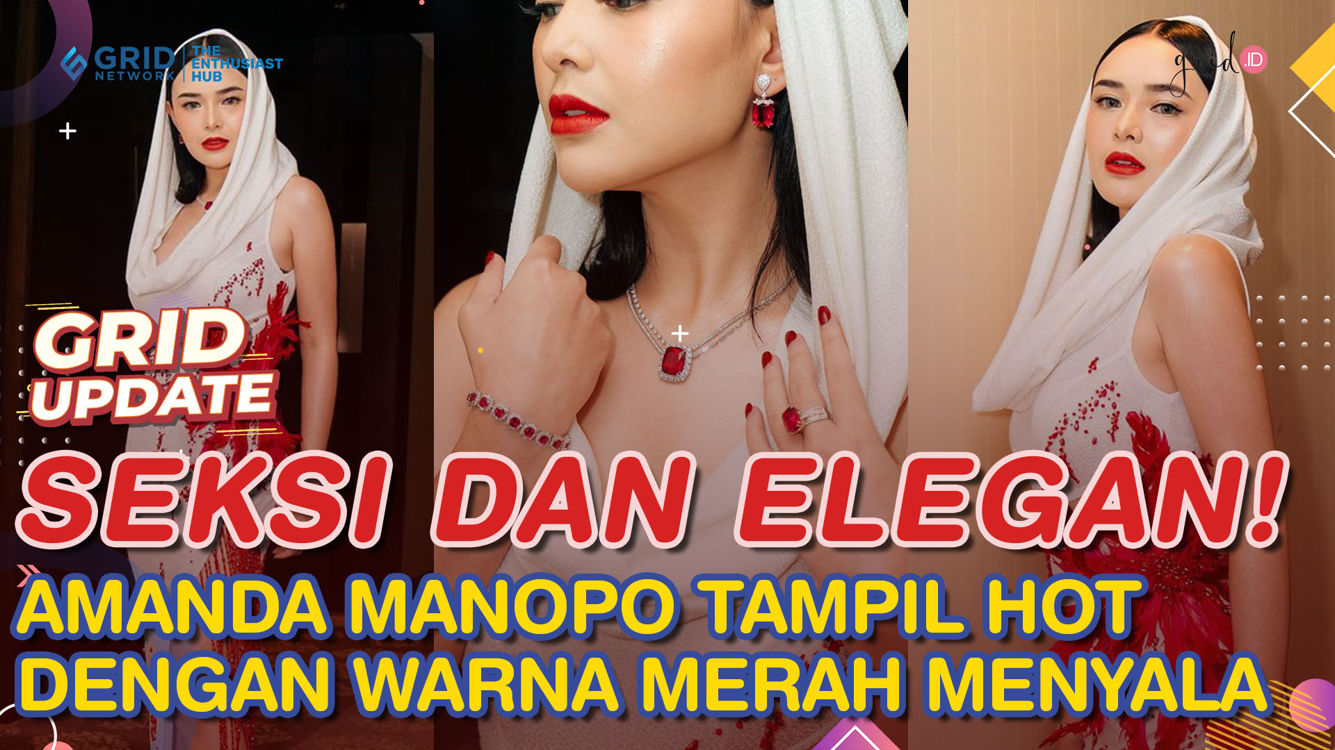 Tengok Gaya Seksi AMANDA MANOPO di Premier Film Barunya!