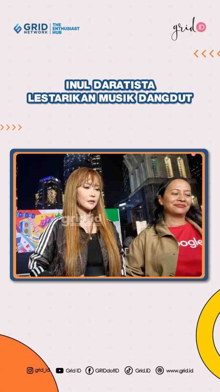 Inul Daratista Lestarikan Musik Dangdut