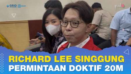 Richard Lee Singgung Rp20 Miliar Di Persidangan, Nama Reza Gladys Ikut Disebut Di Hadapan Doktif